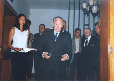 Huan Antonio Samaran u Olimpijskoj ku_i